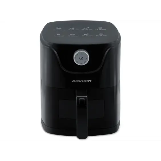Berdsen BD-654 Air fryer 2,5 L crni – bezmasna friteza za hrskave i ukusne obroke