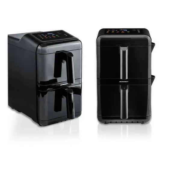 Berdsen BD-663 Air Fryer dvokomorna friteza na vrući zrak 11,6 L 3000 W – 9 programa, Dual Zone