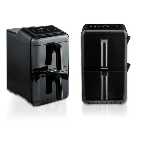 Berdsen BD-663 Air Fryer dvokomorna friteza na vrući zrak 11,6 L 3000 W – 9 programa, Dual Zone
