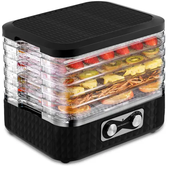 Berdsen BD-692 sušilica za voće, povrće, gljive i meso 400 W – 10 L, 5 pladnjeva, 35–70 °C