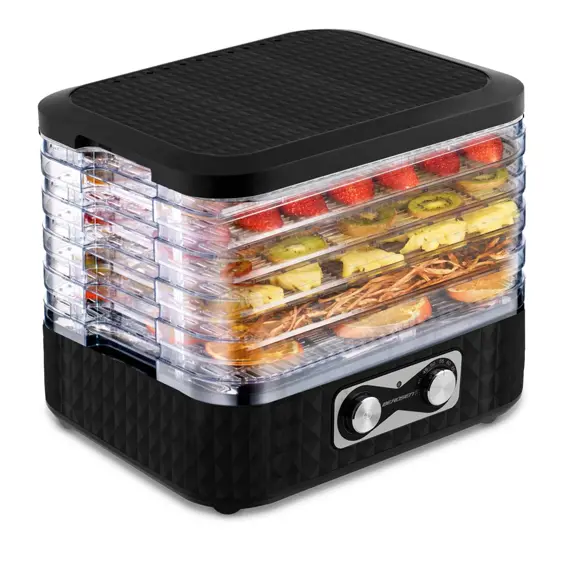 Berdsen BD-692 sušilica za voće, povrće, gljive i meso 400 W – 10 L, 5 pladnjeva, 35–70 °C