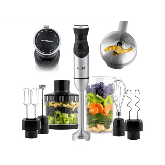 Berdsen BD-753 ručni mikser 1500 W – snažan i pouzdan za svaku kuhinju