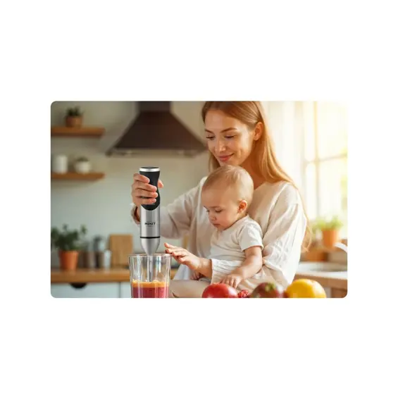 Berdsen BD-753 ručni mikser 1500 W – snažan i pouzdan za svaku kuhinju