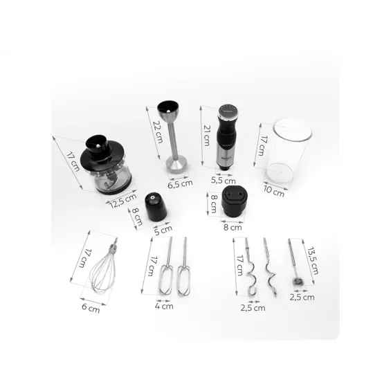 Berdsen BD-753 ručni mikser 1500 W – snažan i pouzdan za svaku kuhinju