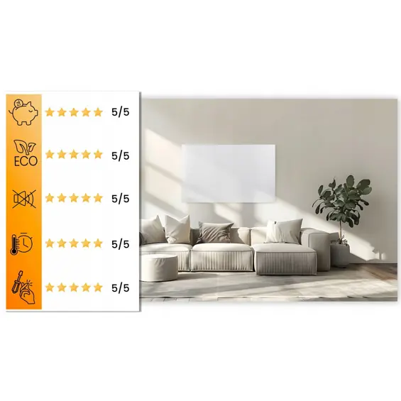 Berdsen BD-980 infracrveni grijaći panel 600 W 100 × 60 cm