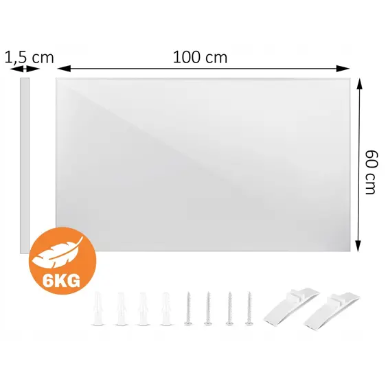 Berdsen BD-980 infracrveni grijaći panel 600 W 100 × 60 cm