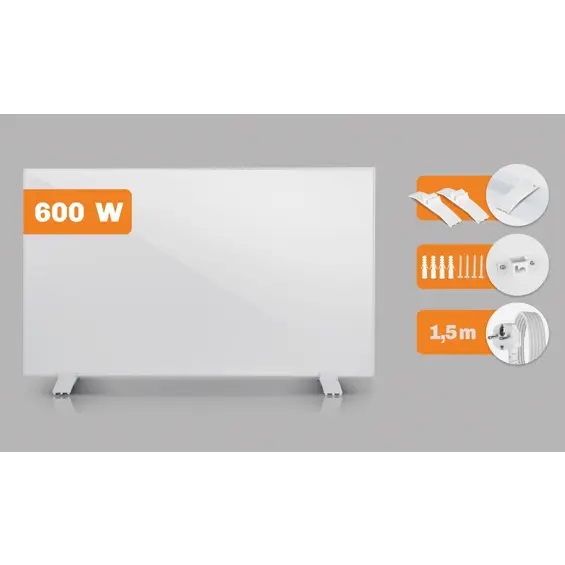 Berdsen BD-980 infracrveni grijaći panel 600 W 100 × 60 cm