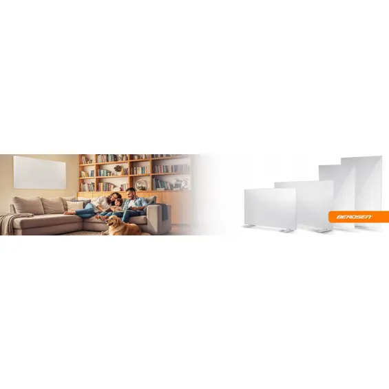 Berdsen BD-980 infracrveni grijaći panel 600 W 100 × 60 cm