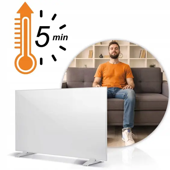 Berdsen BD-980 infracrveni grijaći panel 600 W 100 × 60 cm