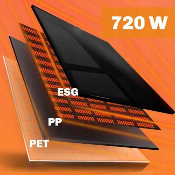 Berdsen BD-985 Wi‑Fi infracrveni grijaći panel 720 W