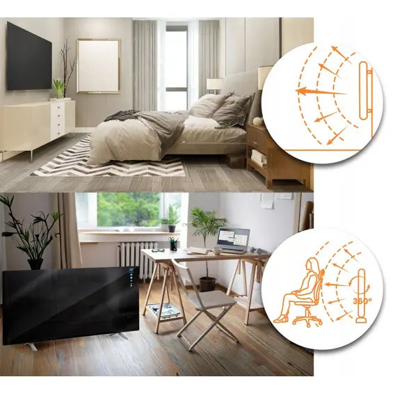 Berdsen BD-985 Wi‑Fi infracrveni grijaći panel 720 W