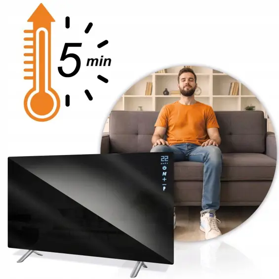 Berdsen BD-985 Wi‑Fi infracrveni grijaći panel 720 W