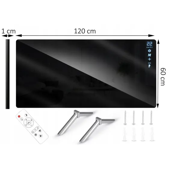 Berdsen BD-985 Wi‑Fi infracrveni grijaći panel 720 W