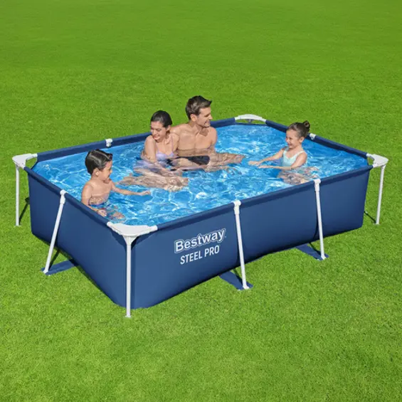 BESTWAY 56403 pravokutni montažni bazen 259x170x61 cm