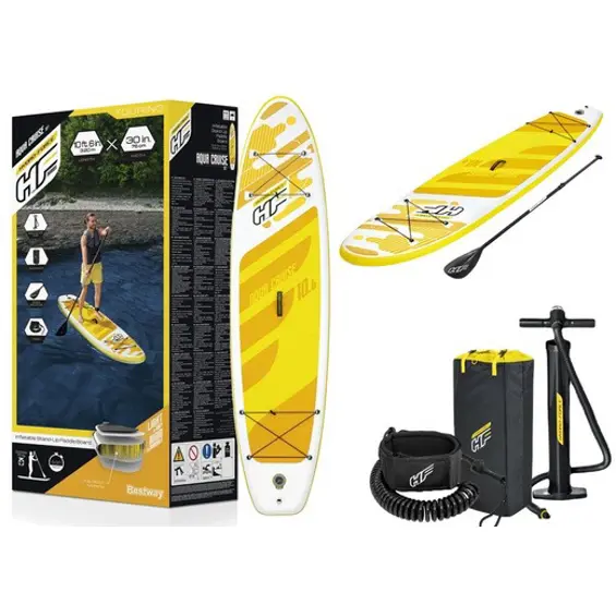 Bestway Hydro-Force Aqua Cruise SUP daska 320 × 76 × 12 cm set