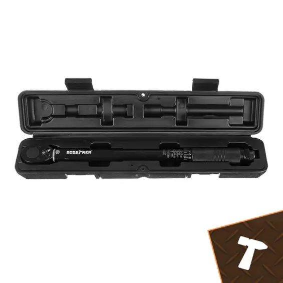 Bigstren 26079 moment ključ 3/8", 7–112 Nm, ±4%, s certifikatom i koferom