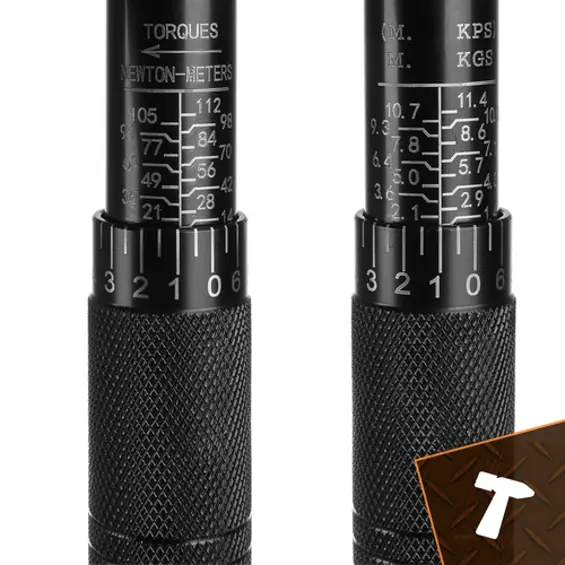 Bigstren 26079 moment ključ 3/8", 7–112 Nm, ±4%, s certifikatom i koferom