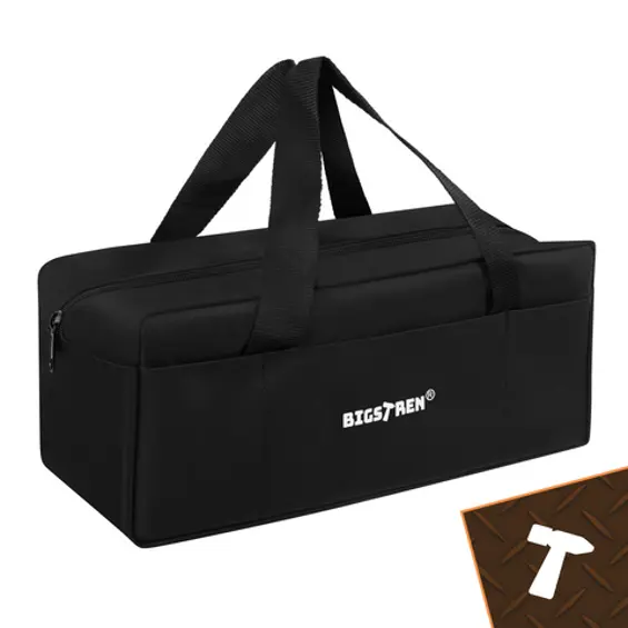Bigstren DA 125 ekscentrična polirka 900 W – Dual Action polirka s regulacijom brzine i nastavkom 125 mm
Opis proizvoda