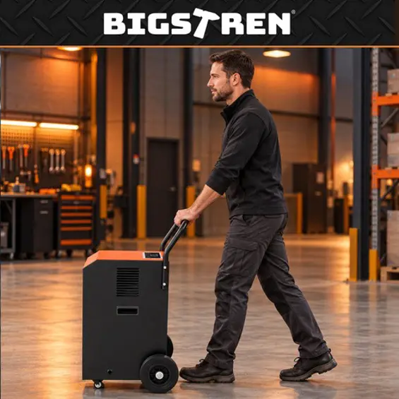 Bigstren industrijski odvlaživač zraka 50 L/24 h 650 W