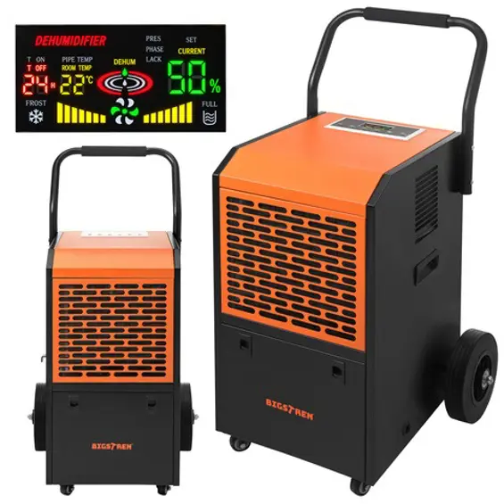 Bigstren industrijski odvlaživač zraka 50 L/24 h 650 W