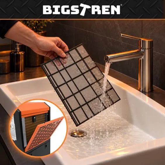Bigstren industrijski odvlaživač zraka 50 L/24 h 650 W