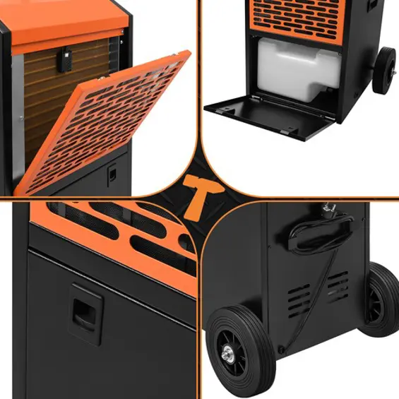 Bigstren industrijski odvlaživač zraka 50 L/24 h 650 W