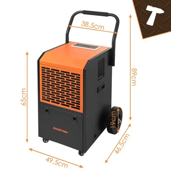 Bigstren industrijski odvlaživač zraka 50 L/24 h 650 W