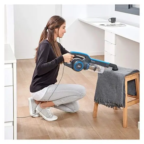 BLACK+DECKER BXVMS602 Štapni Usisavač 3 u 1 – 600 W, Ciklonska Filtracija, EPA Filter i 700 ml