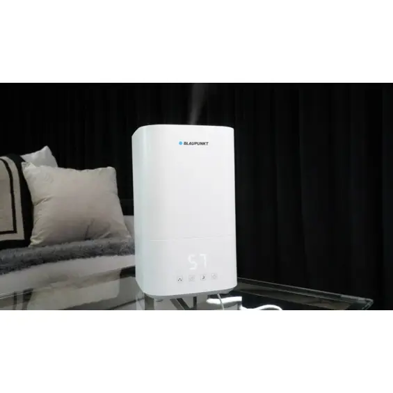 Blaupunkt AHS401 Ovlaživač Zraka – 4 L, 300 ml/h, Aromaterapija, LED Dodirni Zaslon i Noćni Način