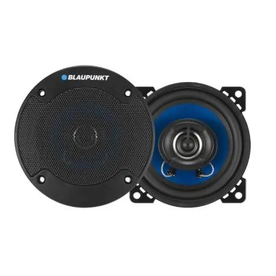 Blaupunkt ICx 402 dvosistemski koaksijalni zvučnici za automobil 100 mm, 180 W – par