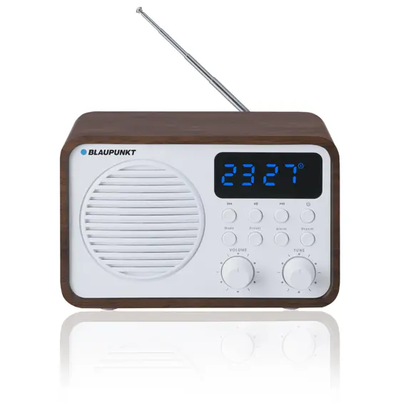 Blaupunkt PP7BT prijenosni FM radio s Bluetoothom, USB-om i AUX ulazom – 4 W