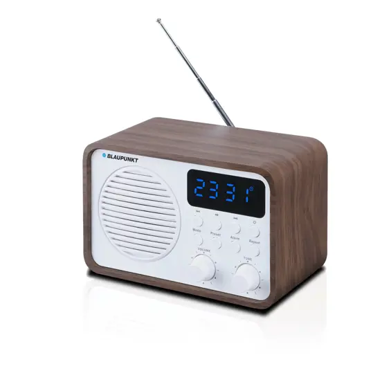 Blaupunkt PP7BT prijenosni FM radio s Bluetoothom, USB-om i AUX ulazom – 4 W