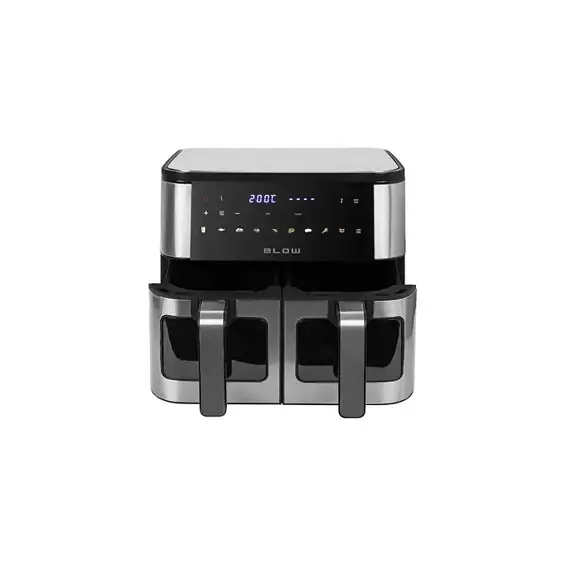 BLOW 44-601 dvokomorna friteza na vrući zrak 9 l, 2600 W, 9 programa