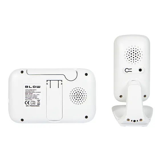 BLOW 78-956# elektronski baby monitor s kamerom i 3,2" LCD zaslonom, noćni vid, dvosmjerna komunikacija