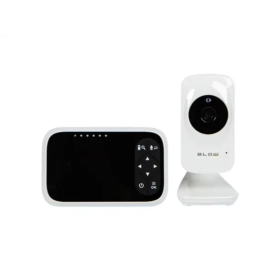 BLOW 78-956 Video Baby Monitor s 3,2" LCD Zaslonom – Dvosmjerna Komunikacija, Noćni Vid, VOX i Doseg do 300 m