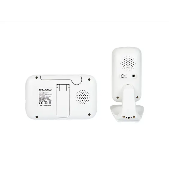 BLOW 78-956 Video Baby Monitor s 3,2" LCD Zaslonom – Dvosmjerna Komunikacija, Noćni Vid, VOX i Doseg do 300 m