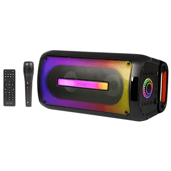 BLOW CityLIGHT Bluetooth Zvučnik 160 W s RGB Osvjetljenjem, FM Radiom i Mikrofonom