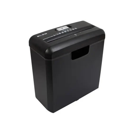 BLOW električna sjeckalica za papir 200 W, 6 listova, spremnik 11 l