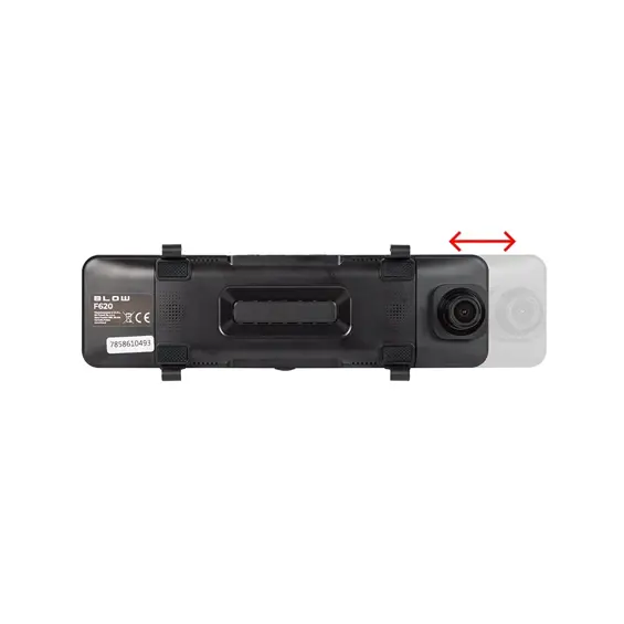 Blow F620 pametno retrovizor ogledalo – DVR kamera, CarPlay, Android Auto + stražnja kamera