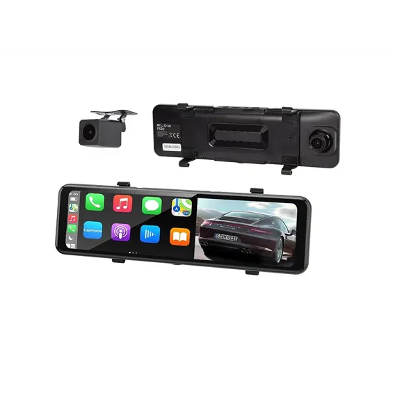 Blow F620 pametno retrovizor ogledalo – DVR kamera, CarPlay, Android Auto + stražnja kamera