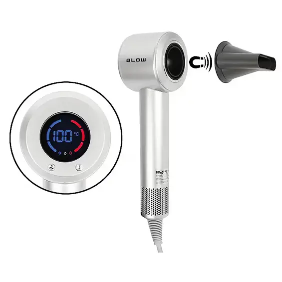 BLOW HD-900 sušilo za kosu 1600 W s BLDC motorom i LCD zaslonom