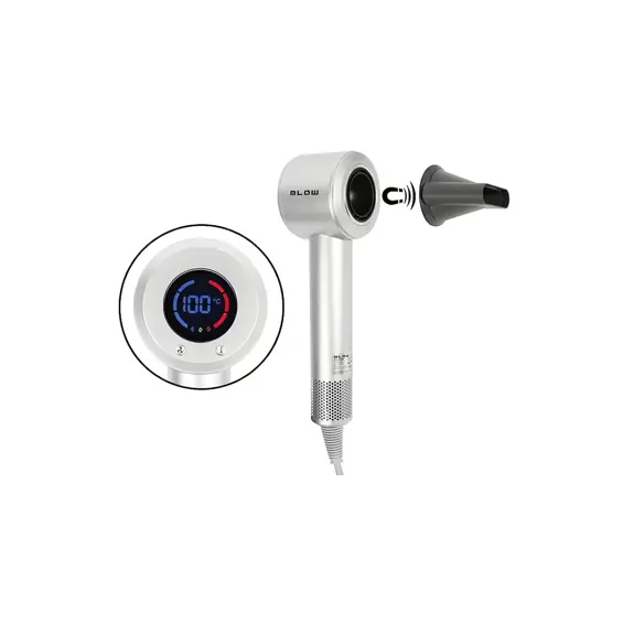 BLOW HD-900 sušilo za kosu 1600 W s BLDC motorom i LCD zaslonom