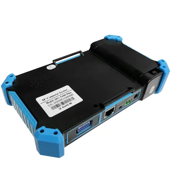 BLOW IPC-5100 Plus Tester za CCTV Kamere – 8 MP, 4K, 5" IPS Dodirni Zaslon, PoE, Wi-Fi