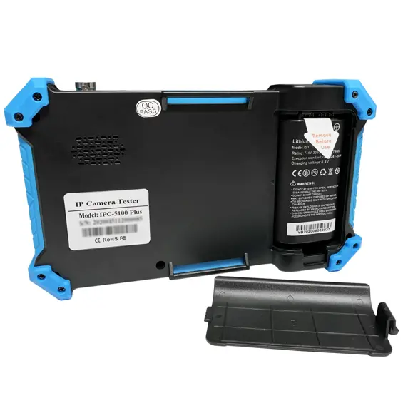 BLOW IPC-5100 Plus Tester za CCTV Kamere – 8 MP, 4K, 5" IPS Dodirni Zaslon, PoE, Wi-Fi