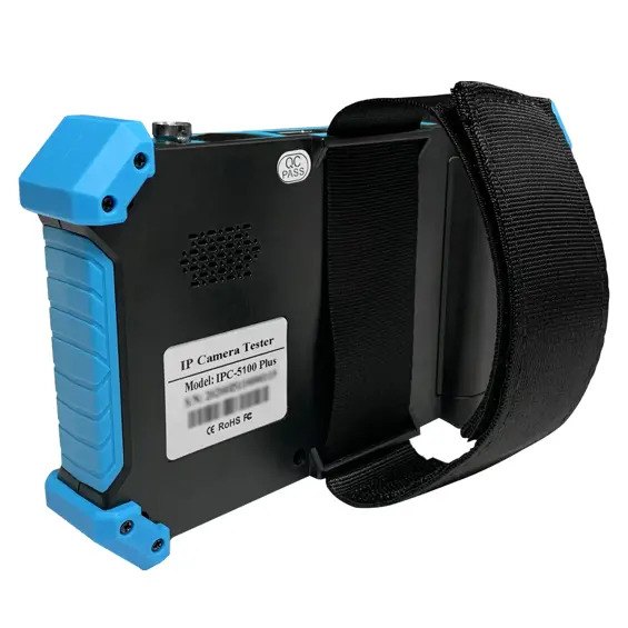 BLOW IPC-5100 Plus Tester za CCTV Kamere – 8 MP, 4K, 5" IPS Dodirni Zaslon, PoE, Wi-Fi