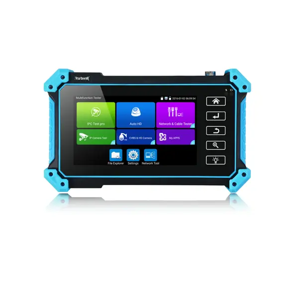 BLOW IPC-5100 Plus Tester za CCTV Kamere – 8 MP, 4K, 5" IPS Dodirni Zaslon, PoE, Wi-Fi
