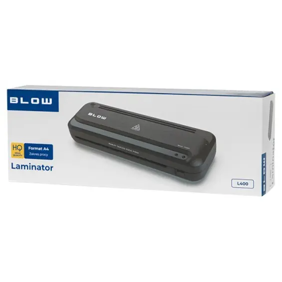 BLOW L400 A4 laminator za toplu i hladnu laminaciju 350 W