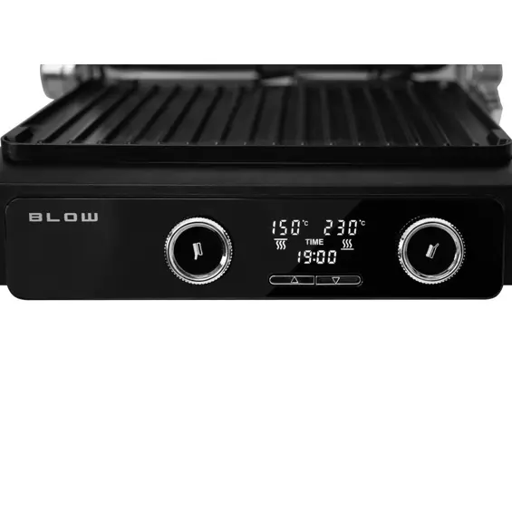 BLOW MasterGrill PRO električni kontaktni grill 2500 W s LED zaslonom