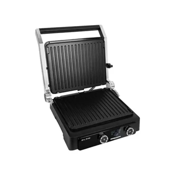 BLOW MasterGrill PRO električni kontaktni grill 2500 W s LED zaslonom