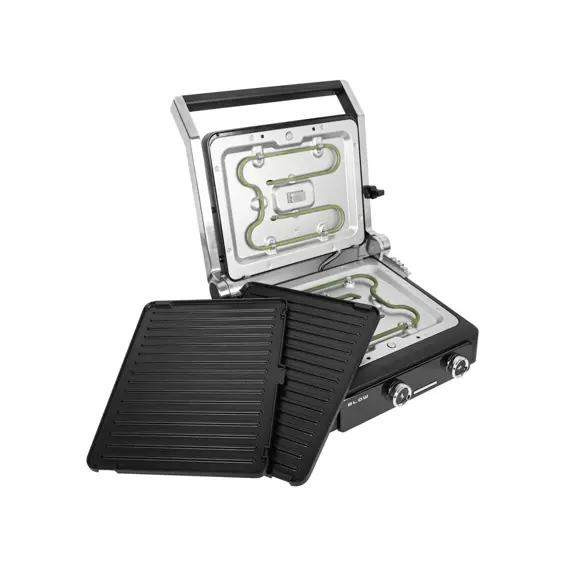 BLOW MasterGrill PRO električni kontaktni grill 2500 W s LED zaslonom